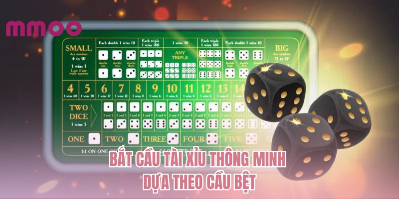 Bắt cầu tài xỉu thông minh dựa theo cầu bệt