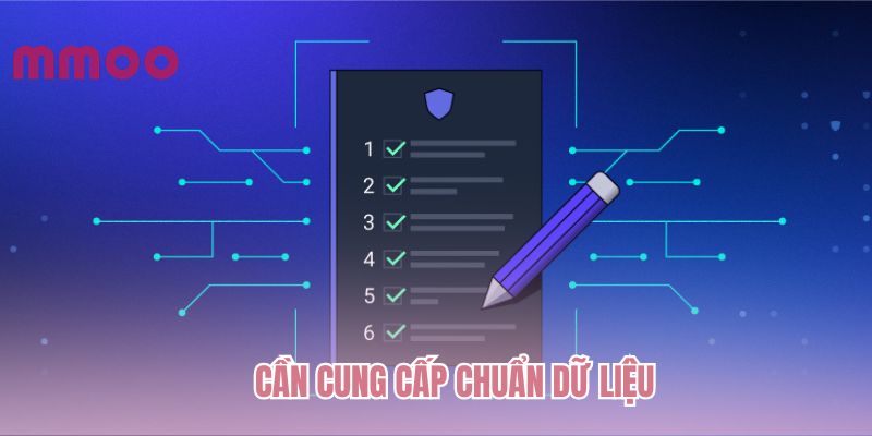Cần cung cấp chuẩn dữ liệu